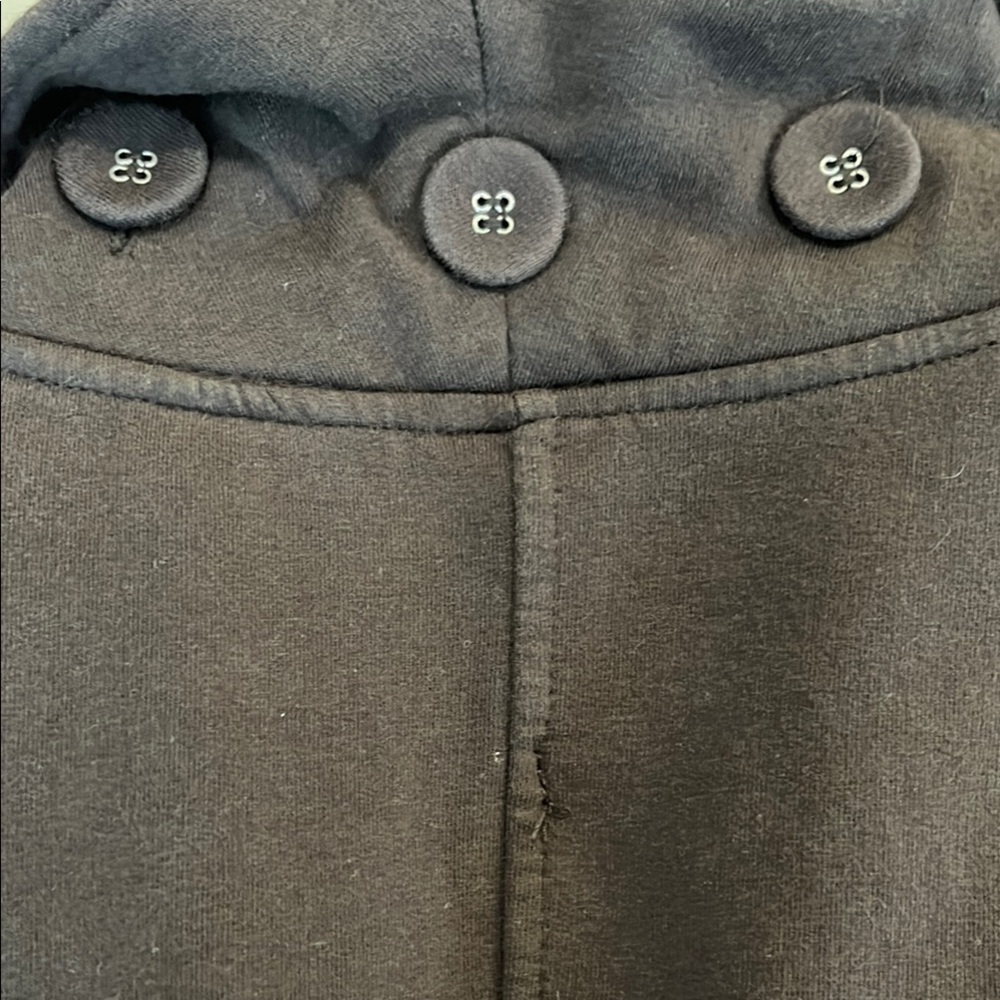 🎈Style & Co Ruffled Brown Blazer🎁Fill a Box for $20 up to 5lbs Sale 📦 - Picture 5 of 7